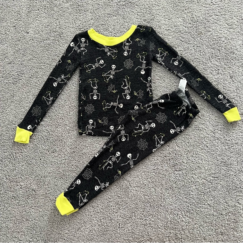 Halloween Pajamas - Boys 4T